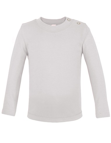 LIN-T550-Long Sleeve Baby T-Shirt Polyester