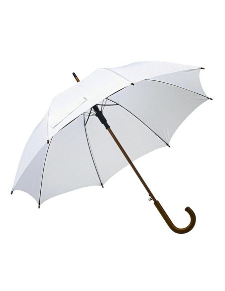 LME-01031-Automatic Umbrella With Wooden Handle Tango