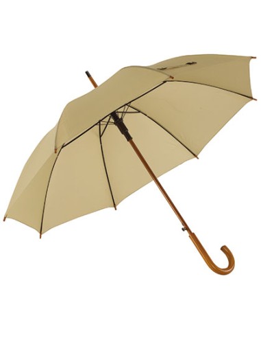 LME-01031-Automatic Umbrella With Wooden Handle Tango