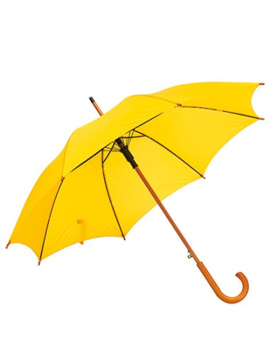 LME-01031-Automatic Umbrella With Wooden Handle Tango