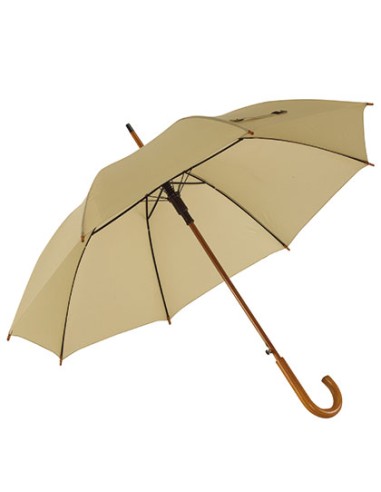 LME-01032-Automatic Umbrella With Wooden Handle Boogie