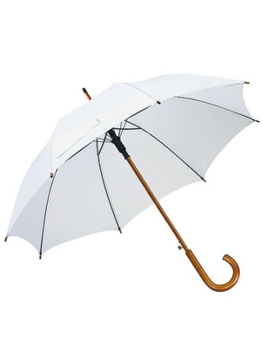 LME-01032-Automatic Umbrella With Wooden Handle Boogie
