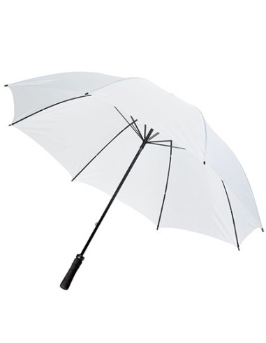 LME-010404-Windproof Fibreglass Umbrella With Soft Handle