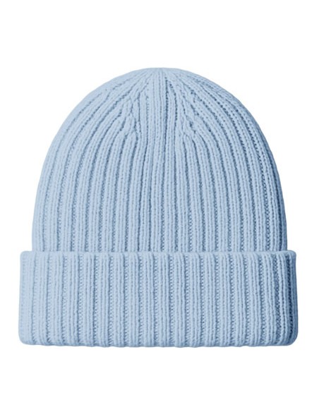 LME-1425-Knitted Hat with Merino wool