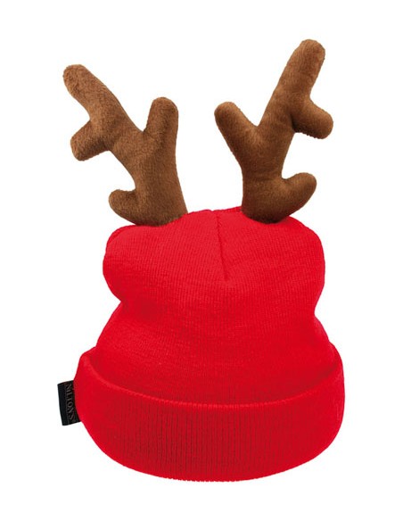 LME-1440-Reindeer Knitted Hat