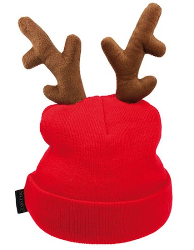 LME-1440-Reindeer Knitted Hat