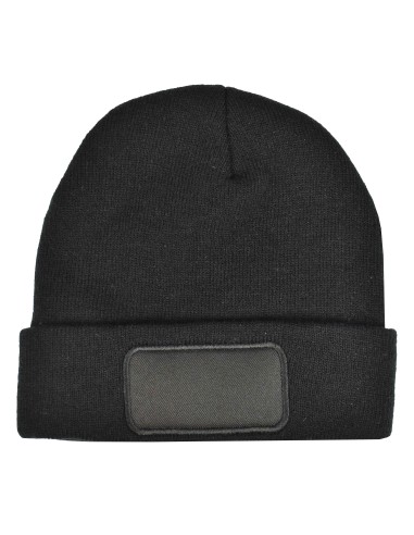 LME-1449-rPET Beanie With Label
