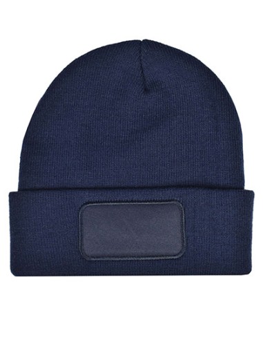 LME-1449-rPET Beanie With Label