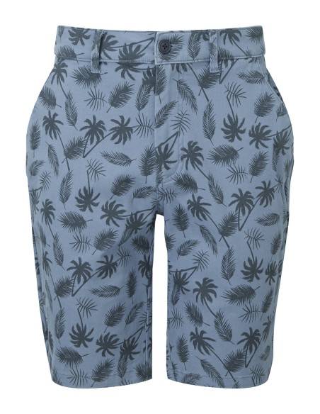 W-WB905-Short imprimé palmier homme