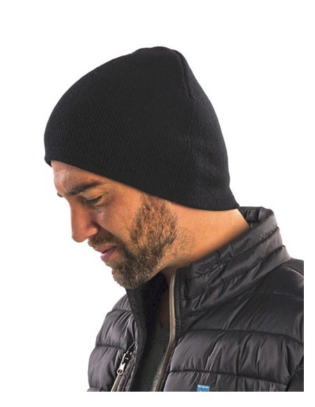 LME-1453-Knitted Hat without brim