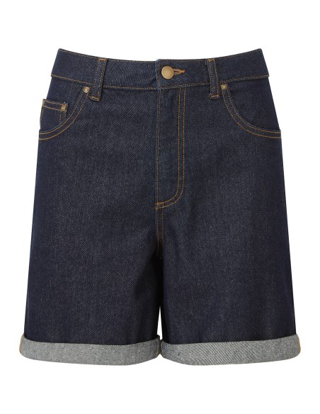W-WB909-Short en jean femme