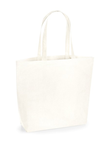 W-WM285-Maxi Sac Biologique Réutilisable Teinté Naturellement