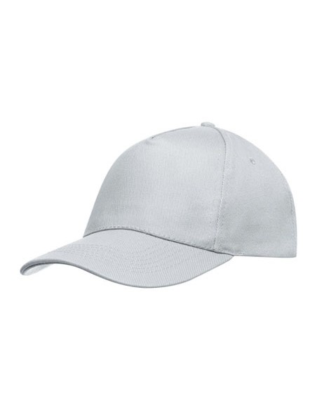 LME-2116-5-Panel Baseball Cap