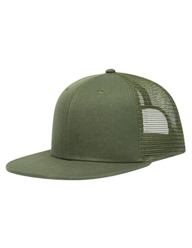 LME-2144-Trucker Cap High Profile