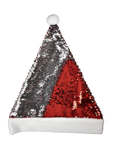 LME-4007-Christmas Hat with Sequins
