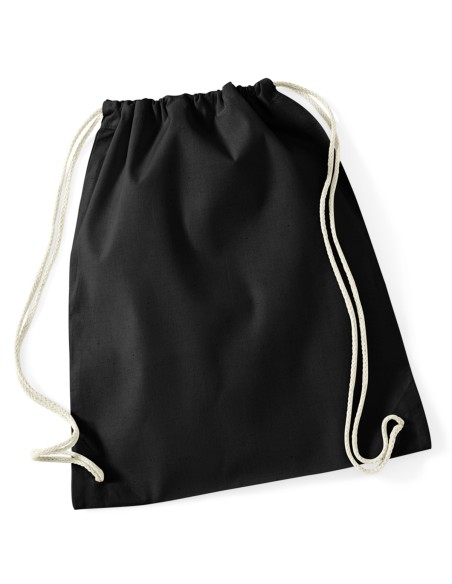 W-WM910-Sac de Gym en Coton Recyclé