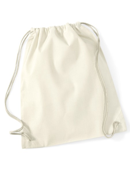 W-WM910-Sac de Gym en Coton Recyclé