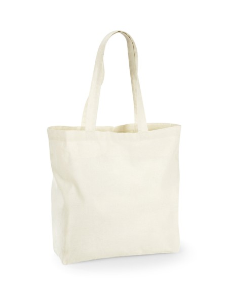 W-WM925-Maxi Sac Fourre-Tout en Coton Recyclé