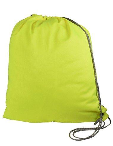 LME-6170-One-Sided Reflective Gym Bag