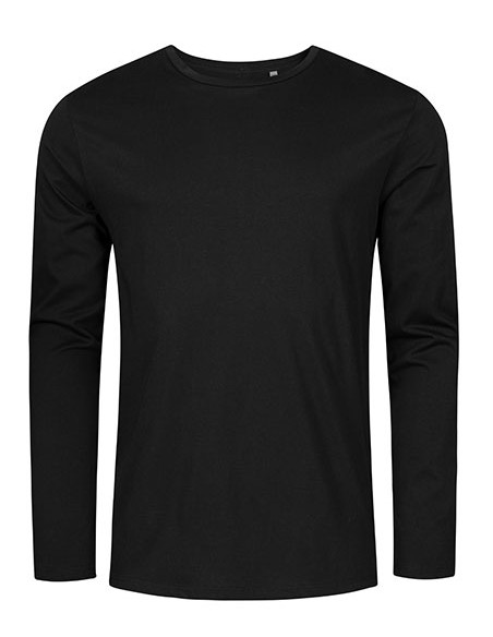 X-1465-Mens Roundneck T-Shirt Long Sleeve