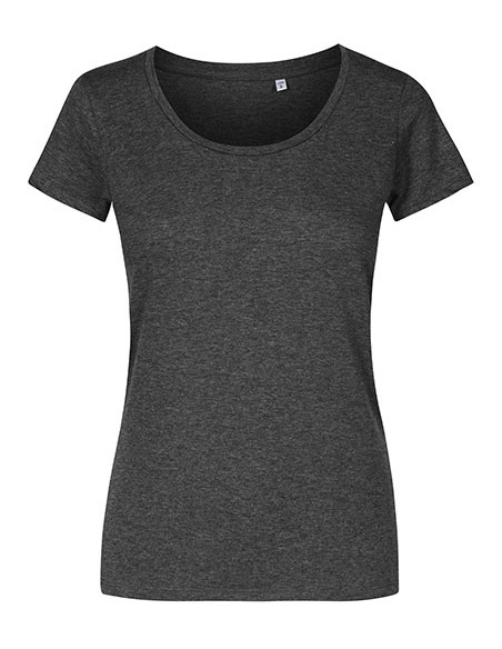 X-1545-Womens Deep Scoop T-Shirt