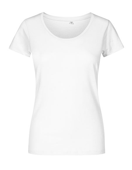 X-1545-Womens Deep Scoop T-Shirt