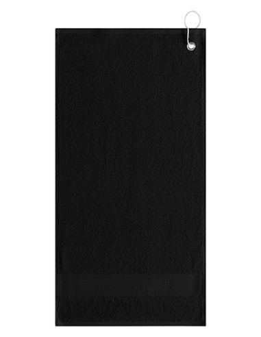 LME-9165-Golf Towel With Clip