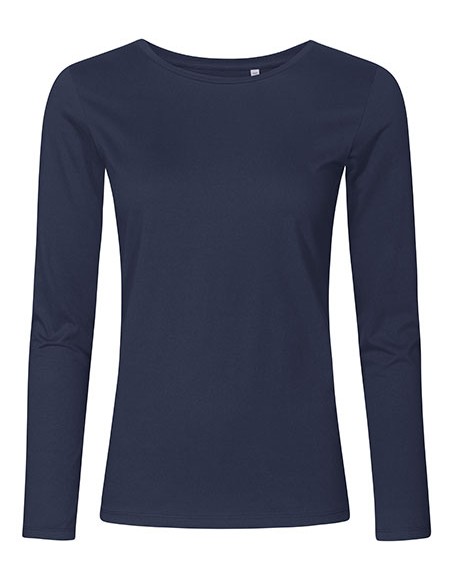 X-1565-Womens Roundneck T-Shirt Long Sleeve