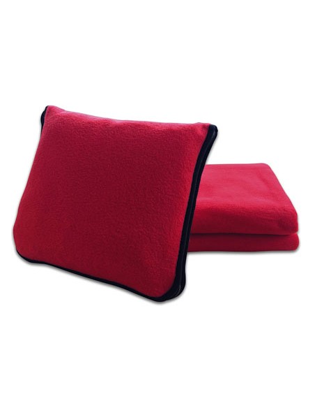 LME-TE-15-19-Blanket/Cushion Set "2 in 1"