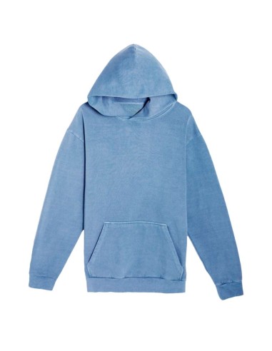 LAN-LS16001GD-URBAN HOODIE GARMENT DYED