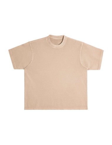 LAN-LS16004GD-URBAN HEAVY TEE GARMENT DYED