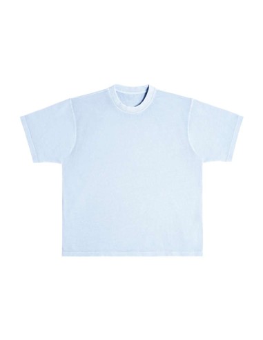 LAN-LS16004GD-URBAN HEAVY TEE GARMENT DYED