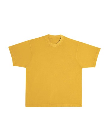 LAN-LS16004GD-URBAN HEAVY TEE GARMENT DYED