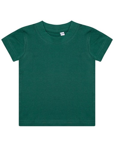 LAR-LW020-Baby-Kids Crew Neck T-Shirt