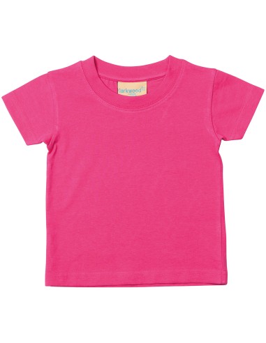 LAR-LW020-Baby-Kids Crew Neck T-Shirt