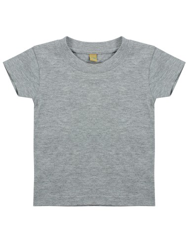 LAR-LW020-Baby-Kids Crew Neck T-Shirt