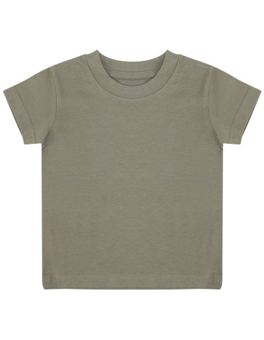 LAR-LW020-Baby-Kids Crew Neck T-Shirt