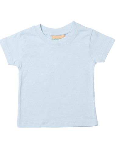 LAR-LW020-Baby-Kids Crew Neck T-Shirt