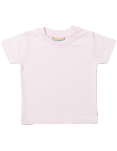 LAR-LW020-Baby-Kids Crew Neck T-Shirt