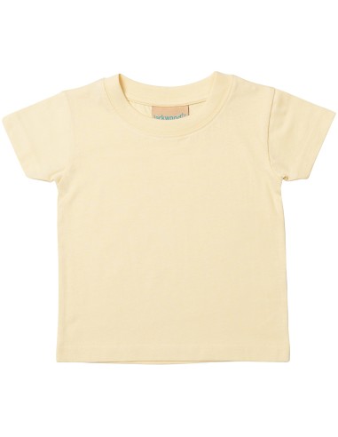 LAR-LW020-Baby-Kids Crew Neck T-Shirt