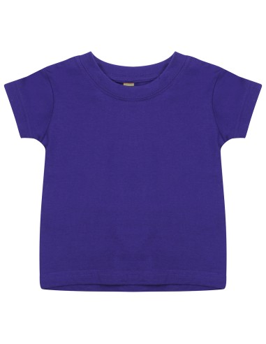 LAR-LW020-Baby-Kids Crew Neck T-Shirt