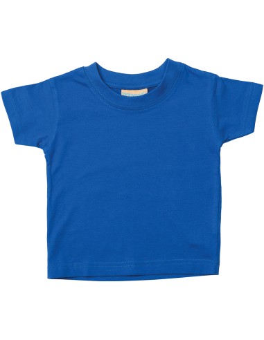 LAR-LW020-Baby-Kids Crew Neck T-Shirt