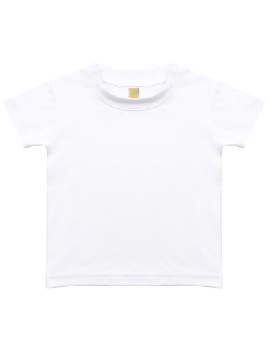 LAR-LW020-Baby-Kids Crew Neck T-Shirt