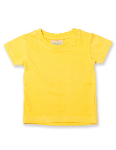 LAR-LW020-Baby-Kids Crew Neck T-Shirt