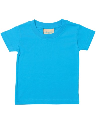 LAR-LW020-Baby-Kids Crew Neck T-Shirt