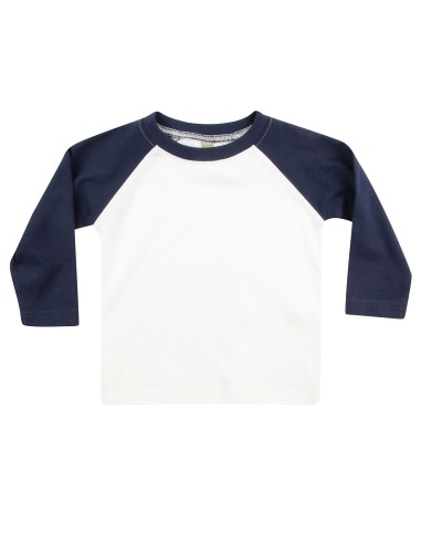 LAR-LW025-Long Sleeved Baseball T-Shirt