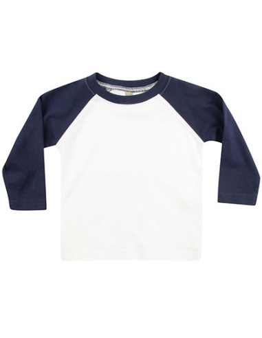 LAR-LW025-Long Sleeved Baseball T-Shirt
