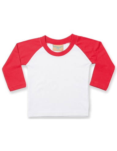 LAR-LW025-Long Sleeved Baseball T-Shirt