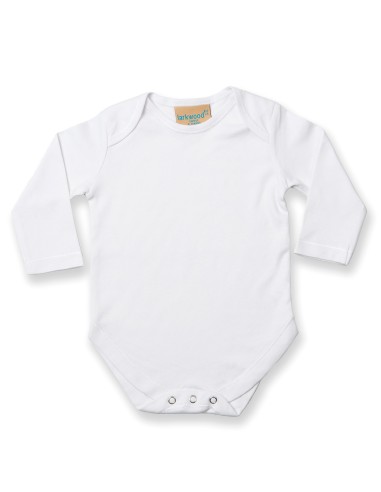 LAR-LW052-Long Sleeved Baby Bodysuit