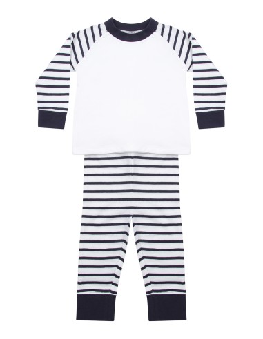 LAR-LW072-Striped Pyjamas